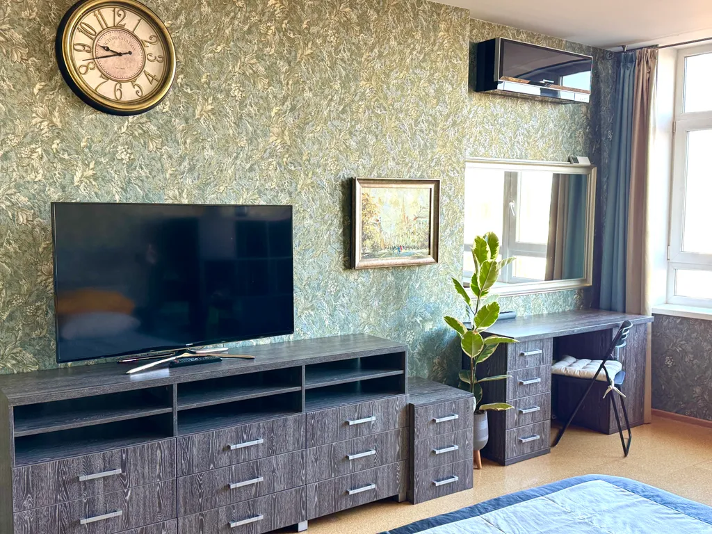 Комфортная двухкомнатная квартира на 23 этаже