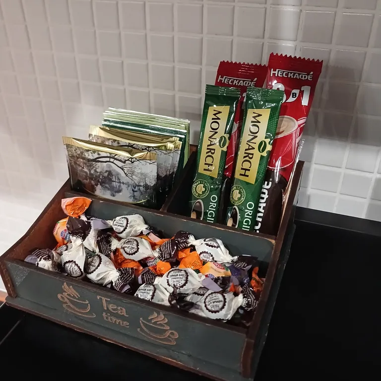 Квартира Квартира Шикарная новая студия в центре города — Омск