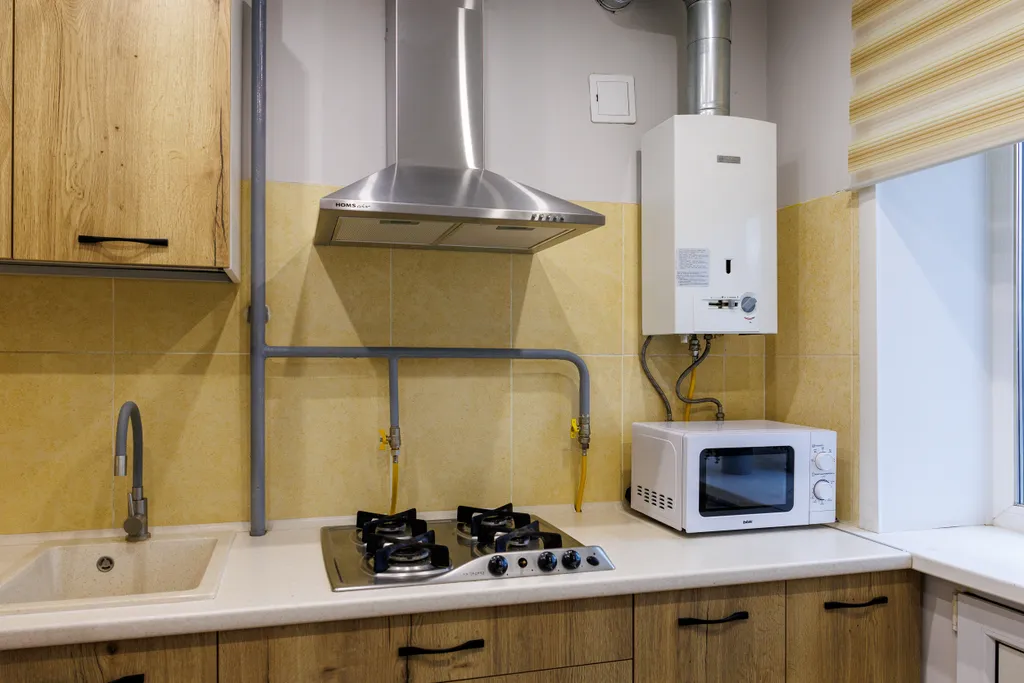 Двухкомнатная квартира в центре города