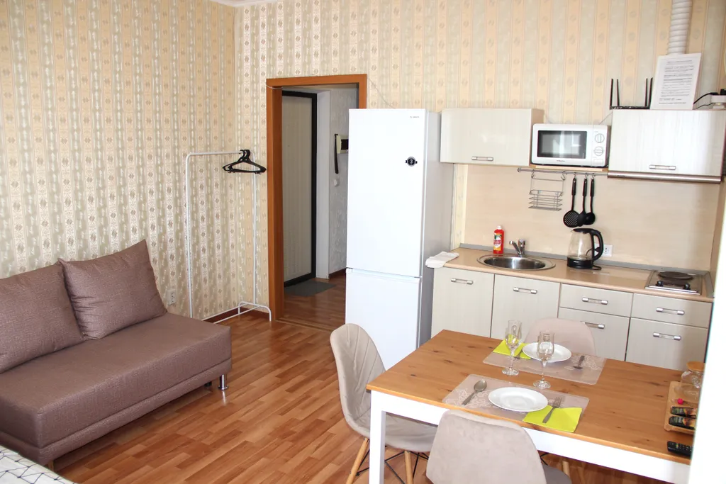 Квартира с панорамным видом