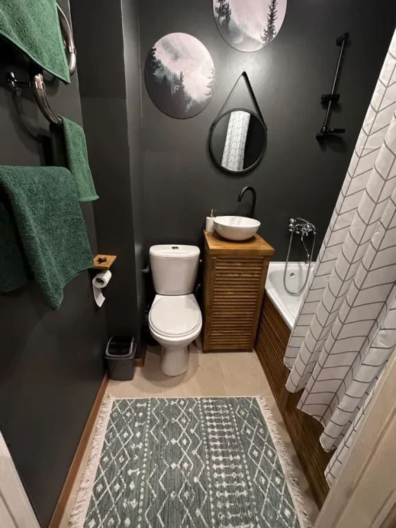 Уютная квартира с ретро-отсылками