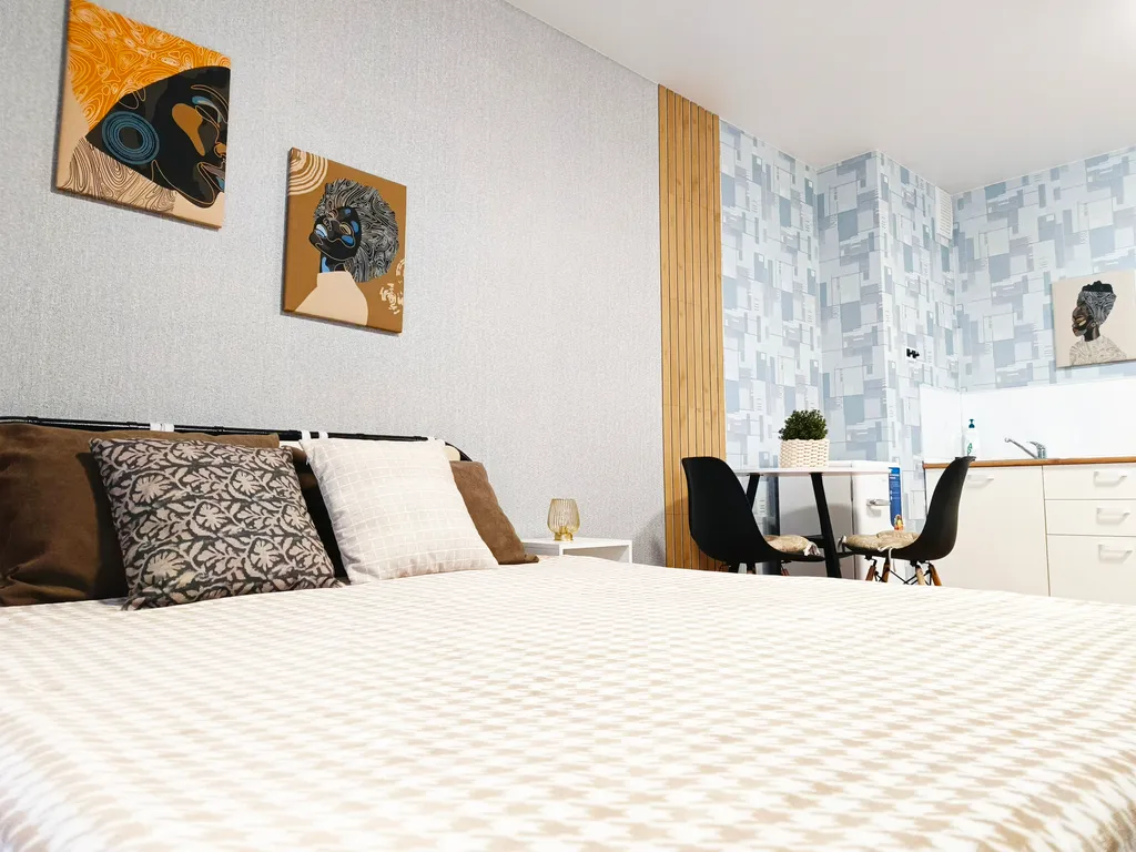 Квартира Квартира Студия Африка в центре — Красноярск