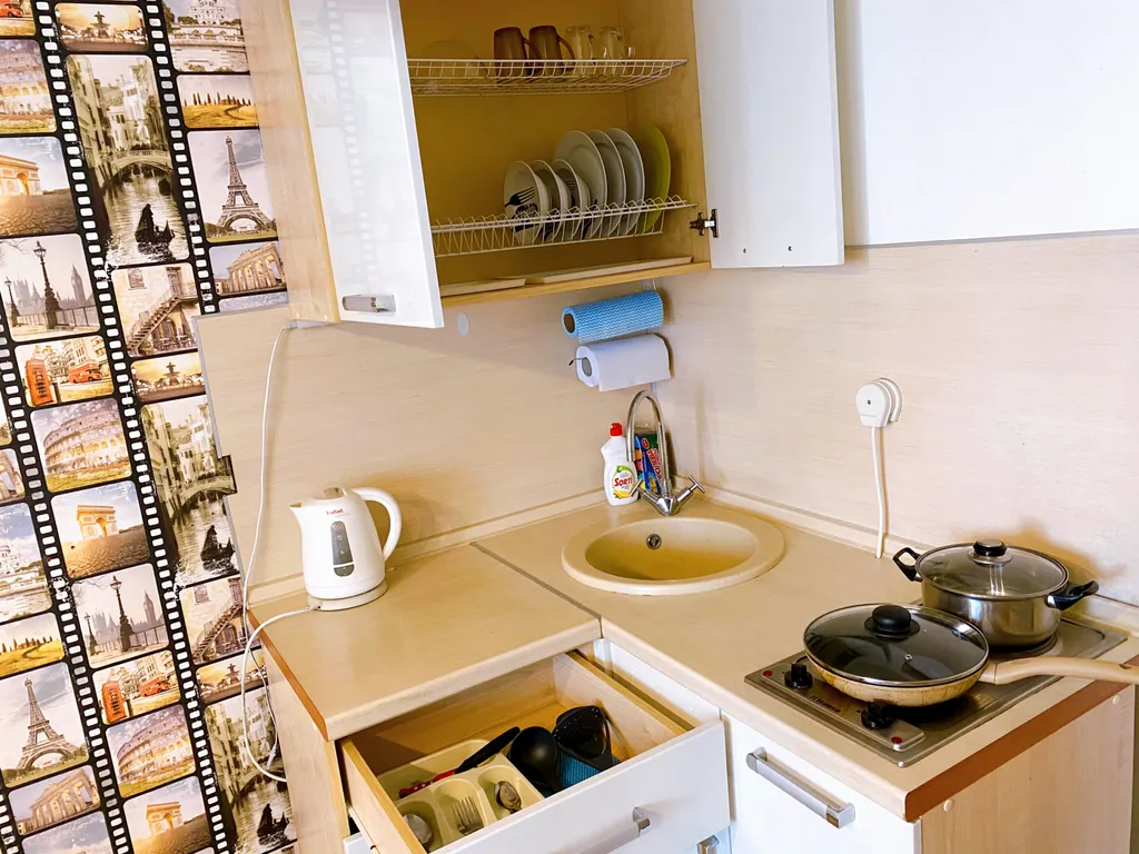 1-комнатная Квартира