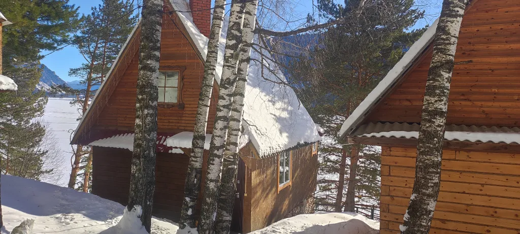 Апартаменты с видом на озеро