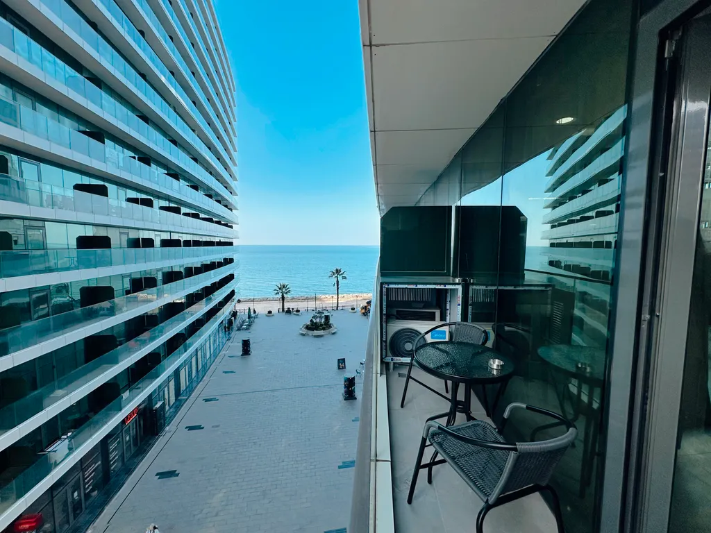 Квартира Квартира Fashionable Studio, Batumi View — Батуми
