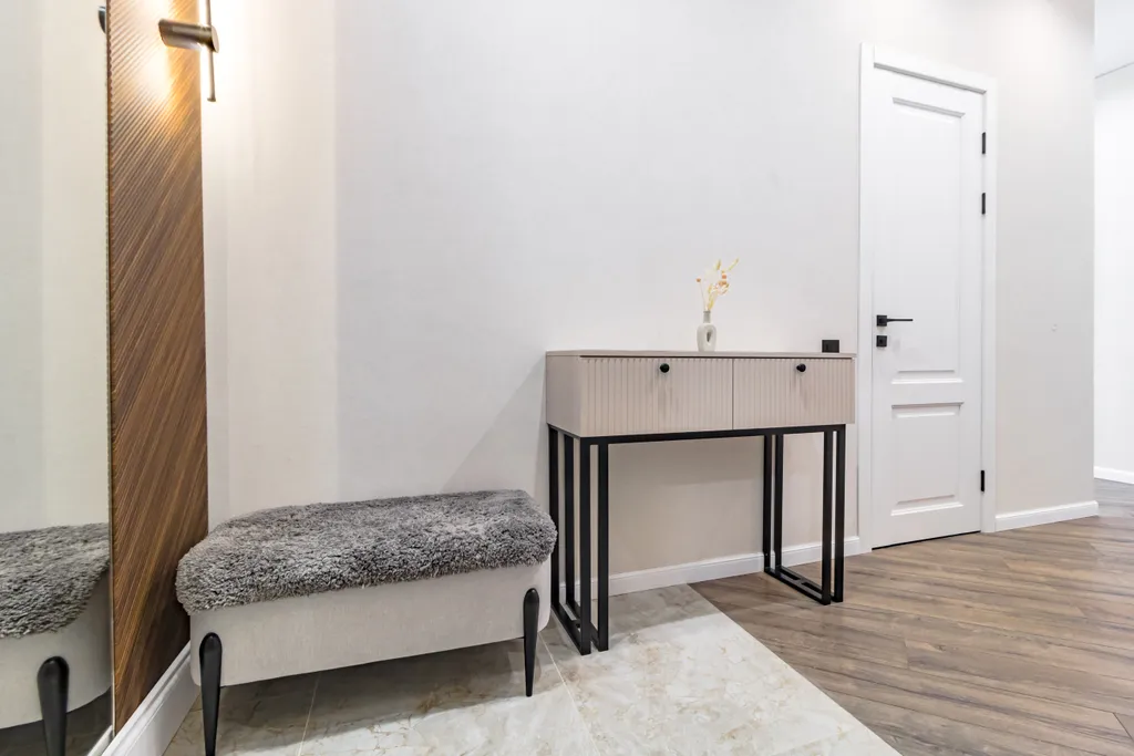 Двухкомнатные апартаменты рядом с триумфальной аркой