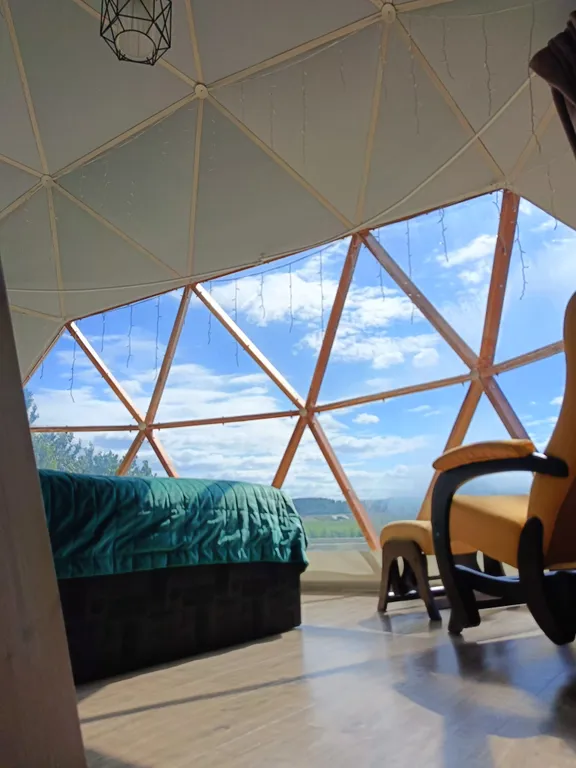 Уютный геокупол