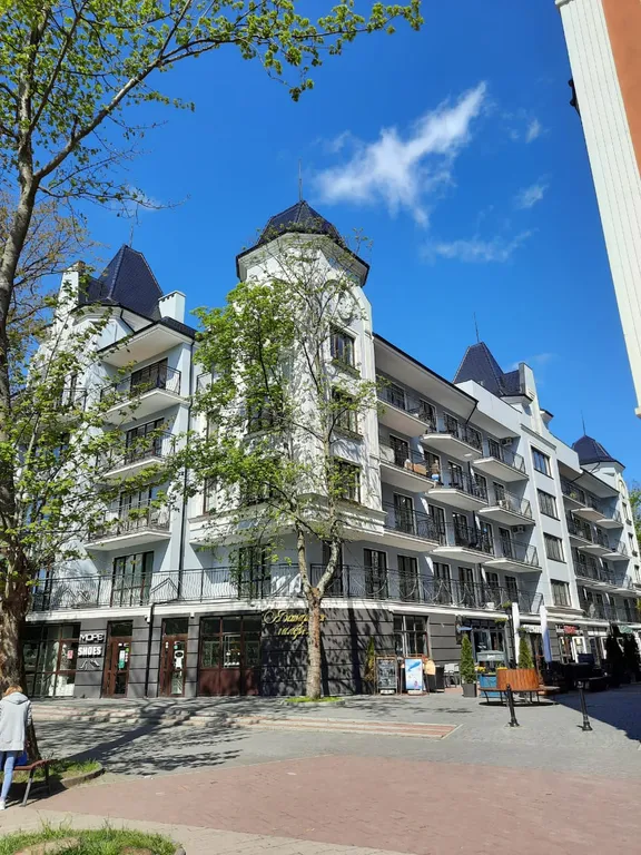 Квартира Двухкомнатные апартаменты в центре у моря — Светлогорск