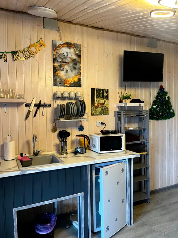 Уютный номер с видом на горы