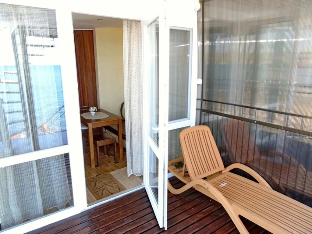 Апартамент с видом на море