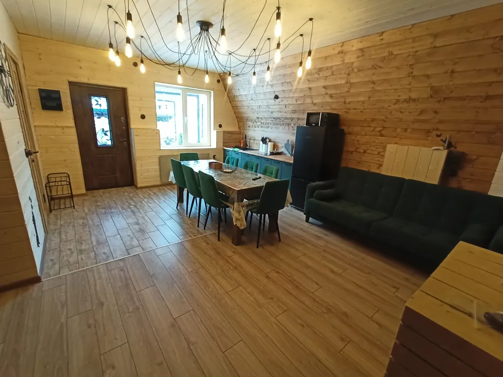 Домик в стиле А-frame шалаш