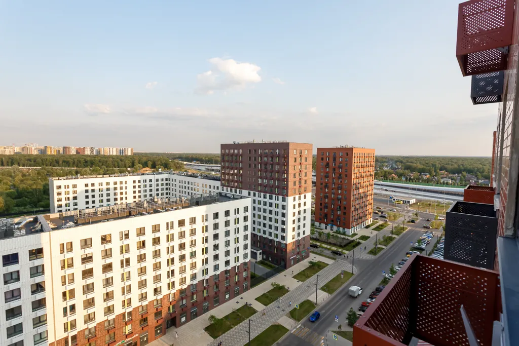 Дизайнерская студия в ЖК Саларьево Парк