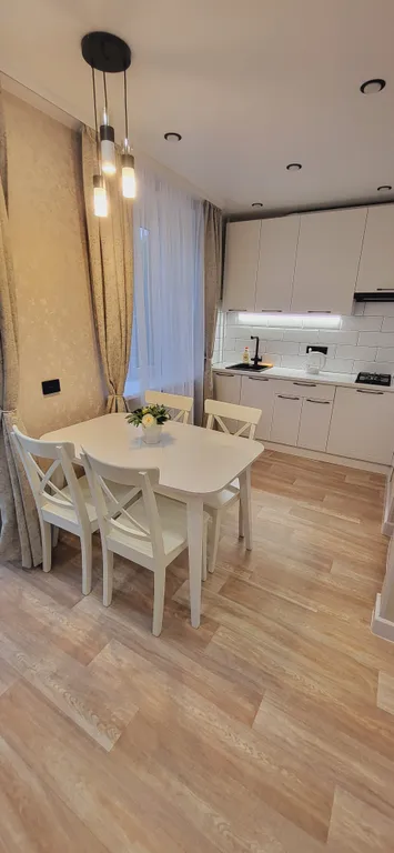 Просторная квартира в курортном районе