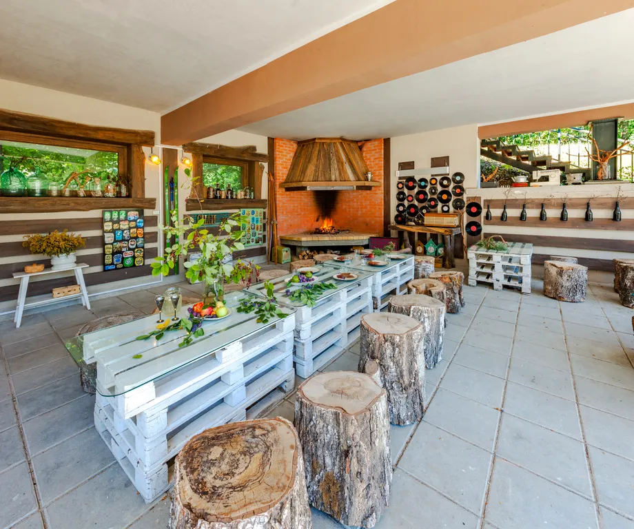 Коттедж Шале Заимки — Звенигород