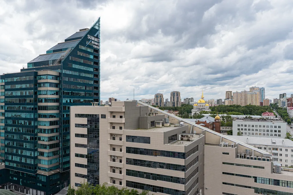 Студия с отличным видом