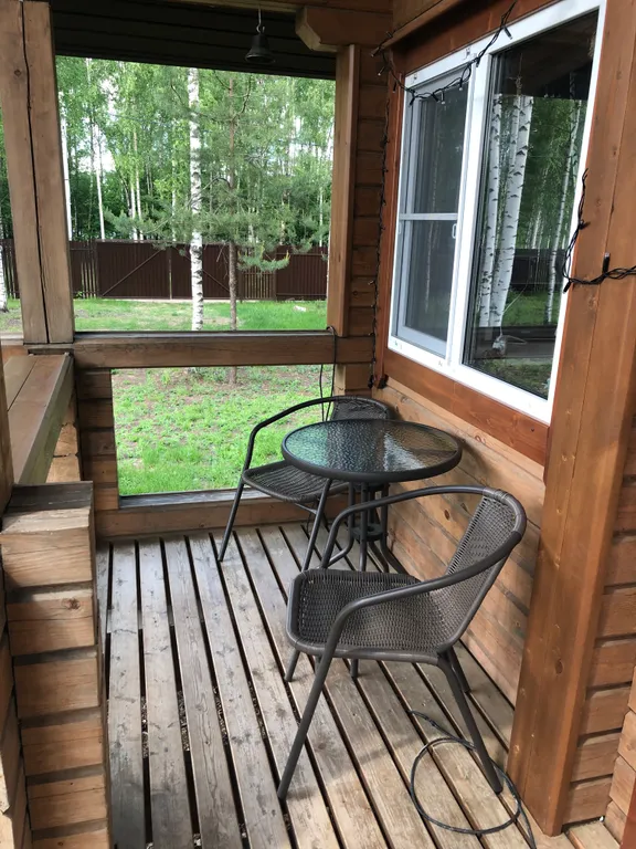 Уютный домик в лесу