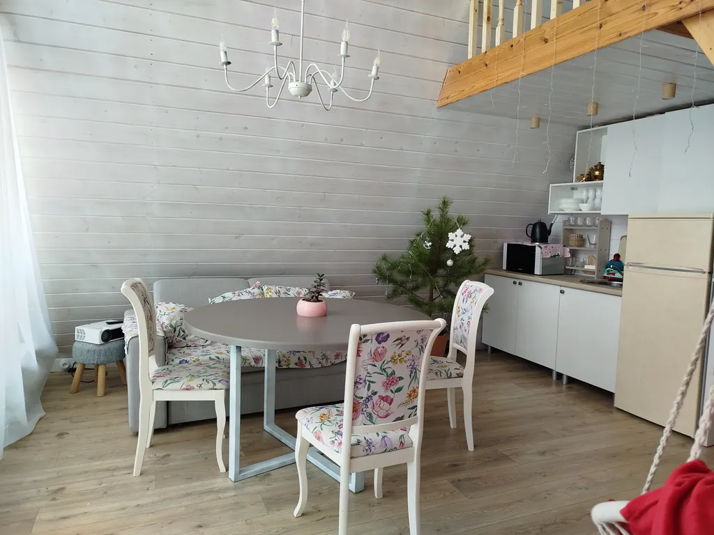 Афрейм с баней и чаном