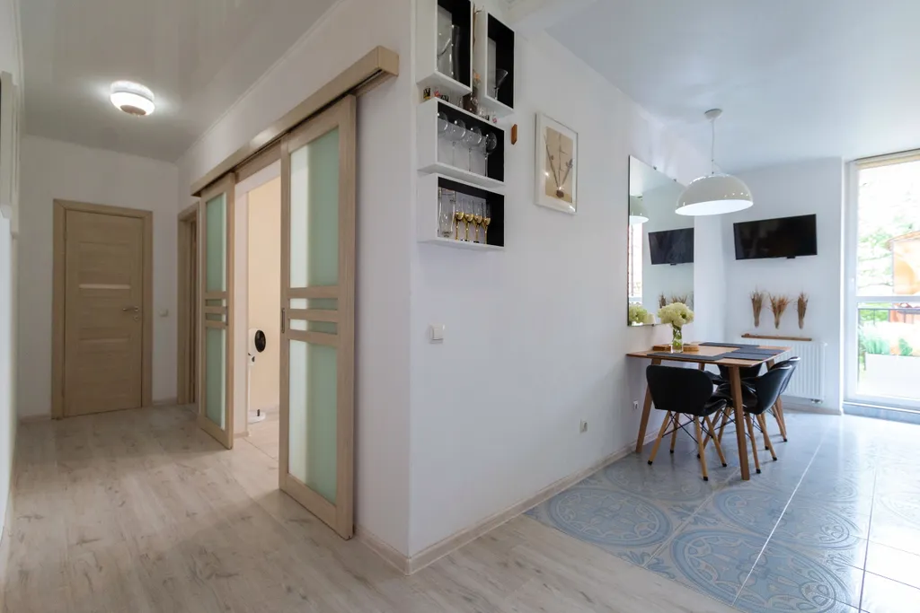 Двухкомнатная квартира Арт в Светлогорске 2  в 750 м от моря