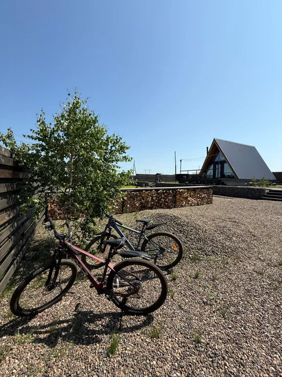 Уютный домик за городом с баней и горячим чаном