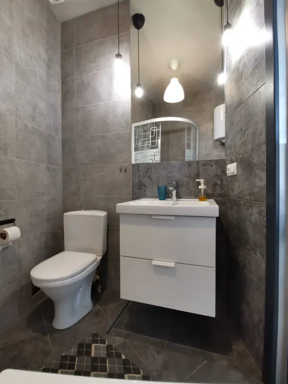 Студия с видом на море