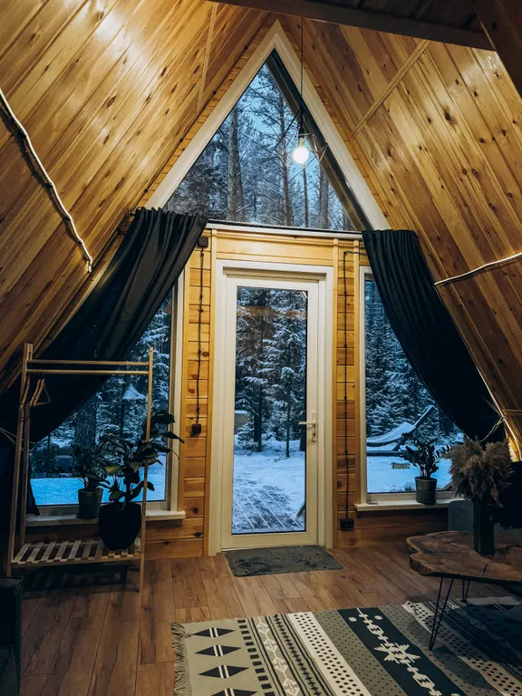 A-frame Вудлэнд