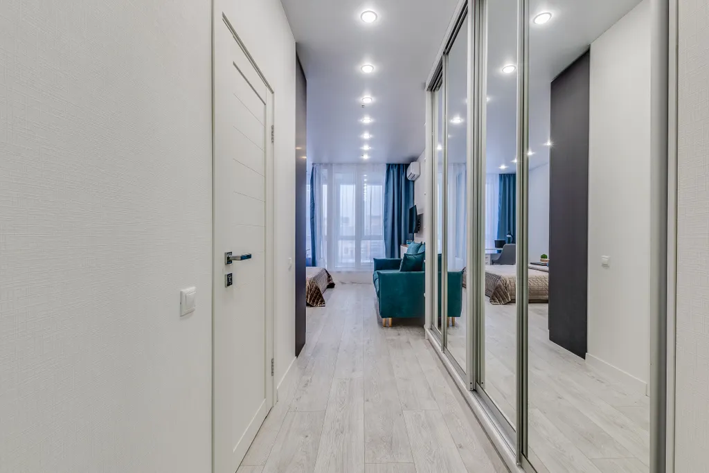 Квартира Квартира Apartments в ЖК Лайнер с видом на парк — Москва