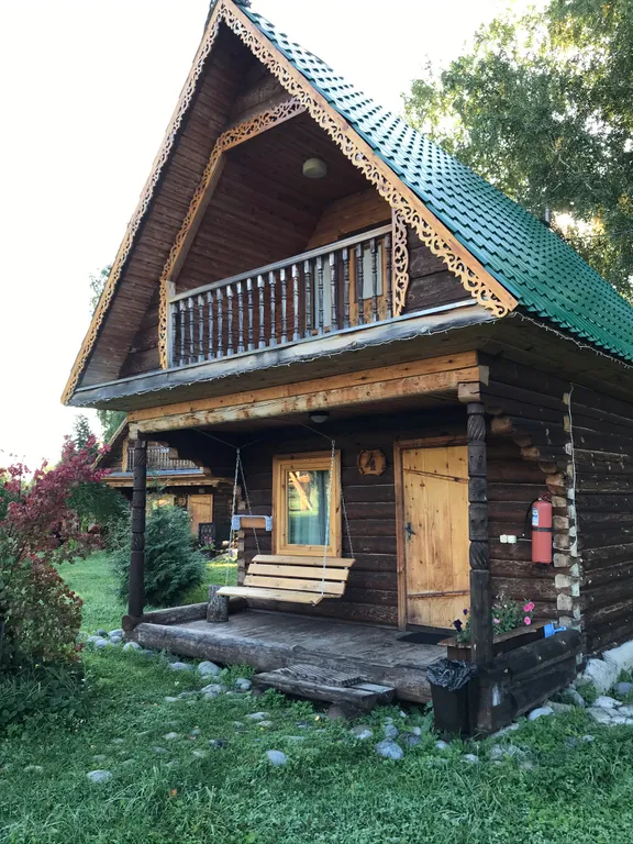 Дом из сосны