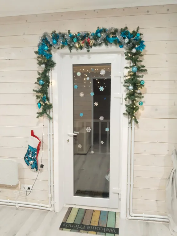 Коттедж Уютный дом с верандой и сауной — Марьино