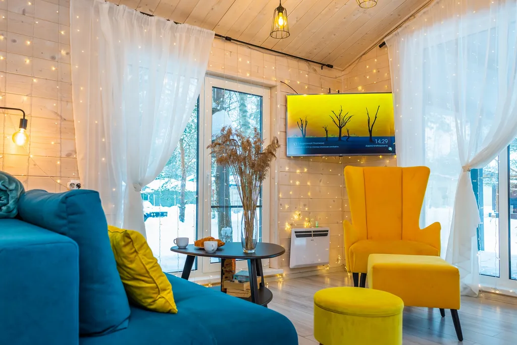 Домик Barn60 без купели 60 м2