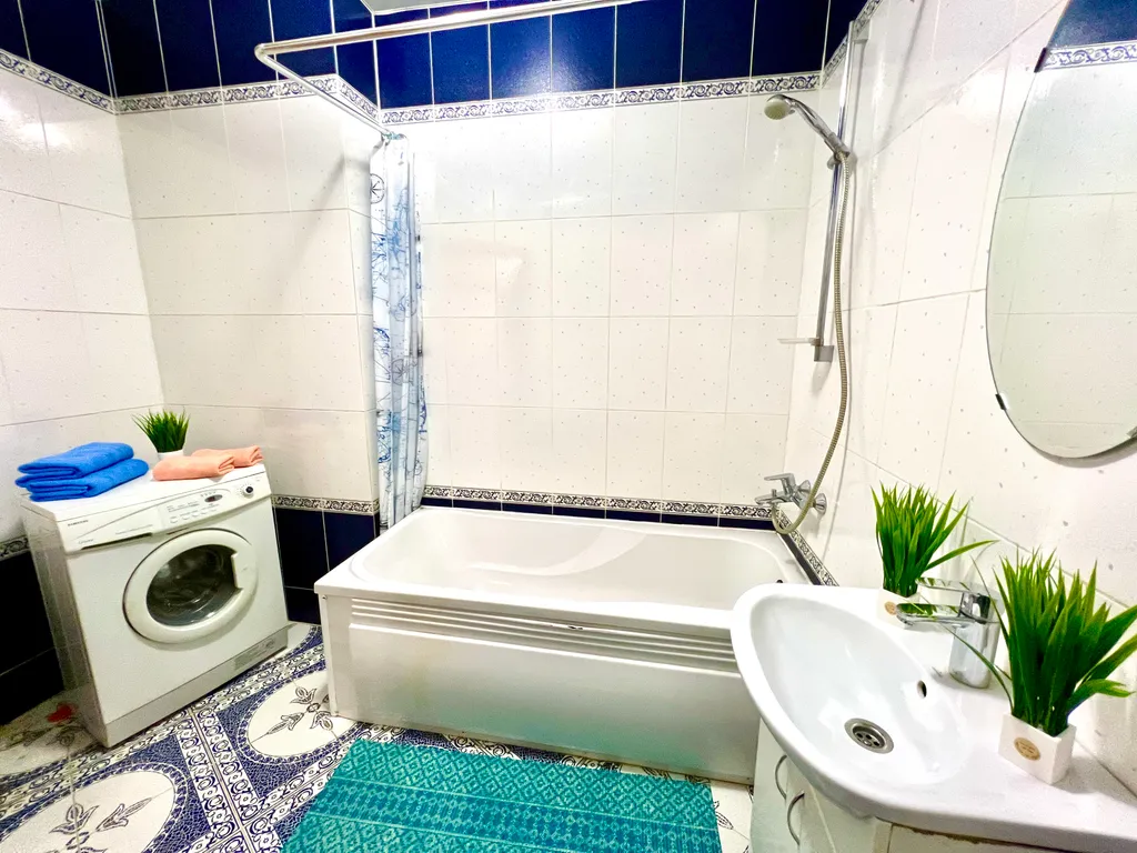 Уютная 1-комнатная квартира рядом с рекой Волга