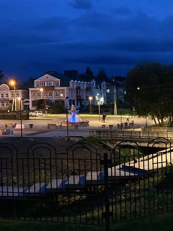 Просторная квартира в новостройке в самом центре города