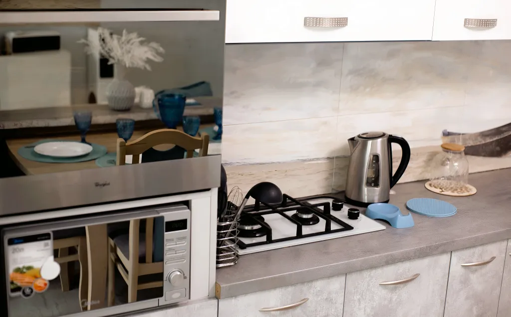 Квартира Просторная 2х-комн.квартира с видом на реку у Рыбной деревни — Калининград