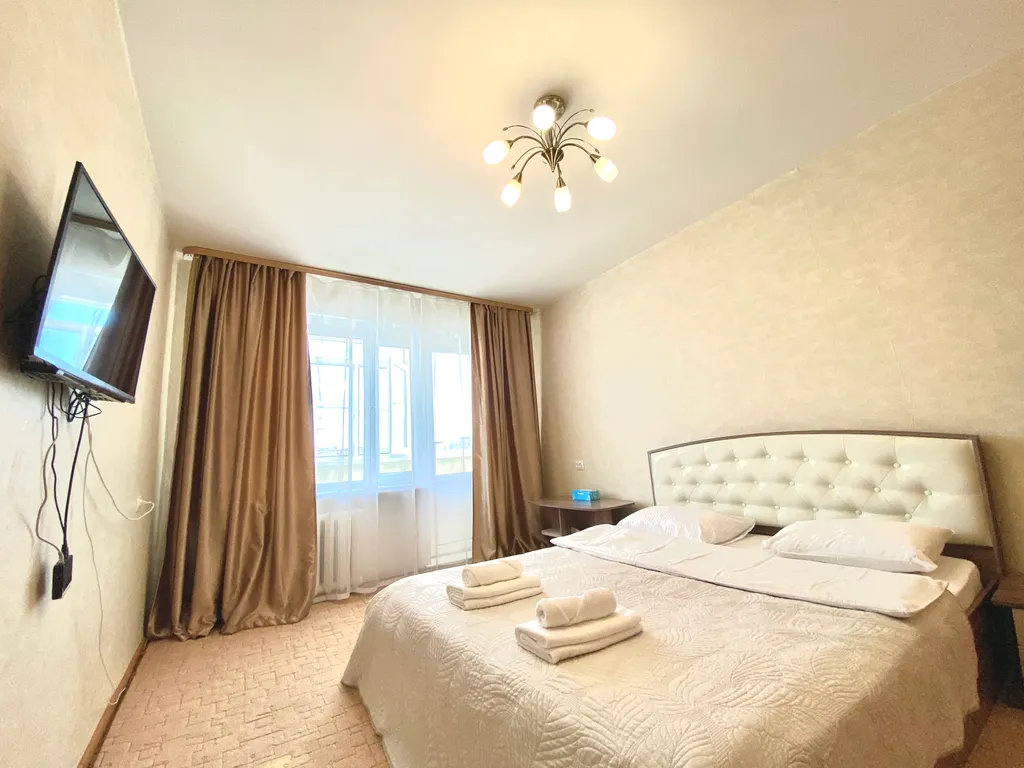 Уютная квартира с видом на вулканы — аренда посуточно в Петропавловск-Камчатский