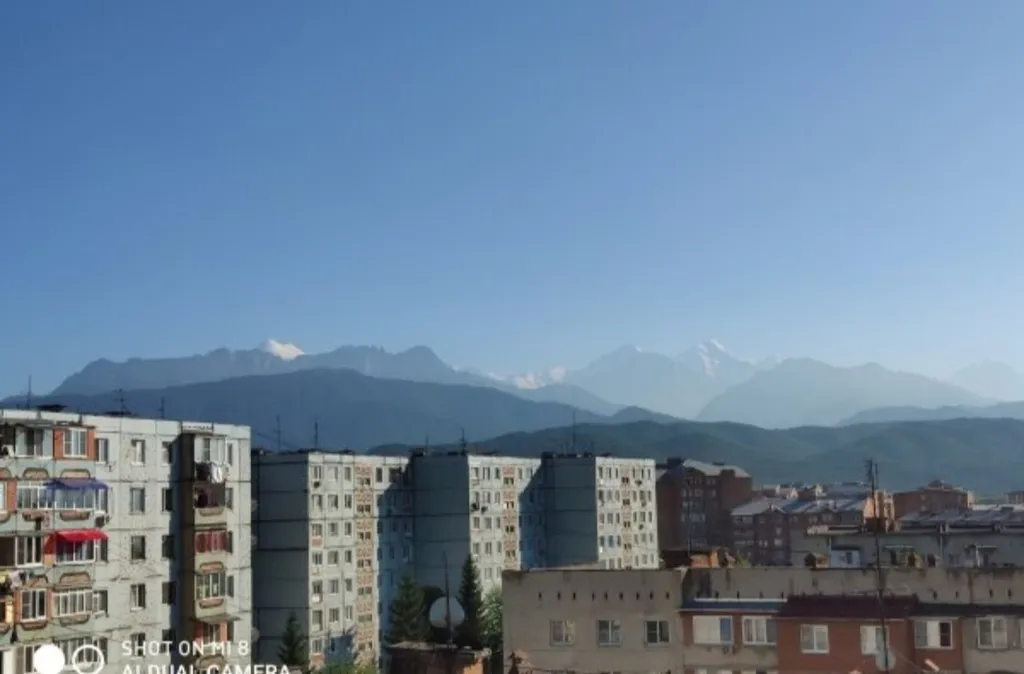 Квартира с видом на горы — аренда посуточно в Владикавказ