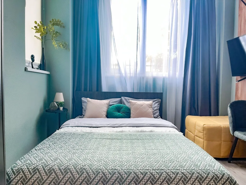 Квартира Квартира Студия возле санатория Южное взморье и пляжами Лазурь или Огонек — Адлер