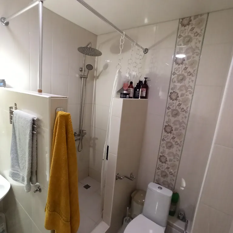 Квартира у новoго благoуcтрoeннoгo пляжa