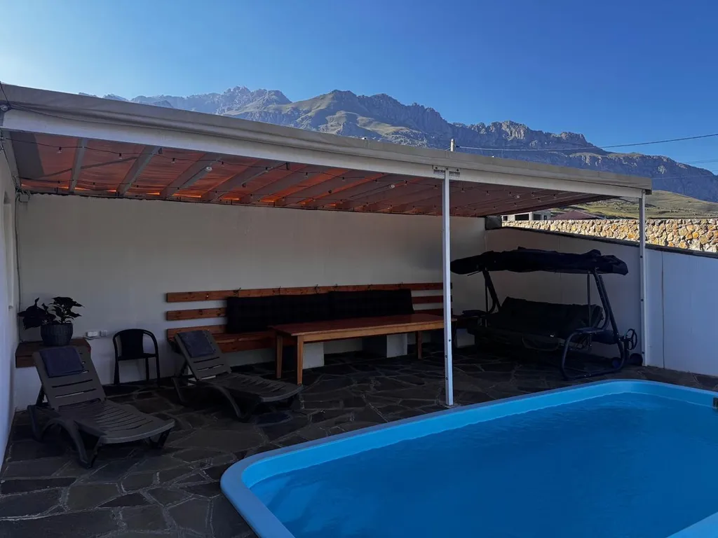 Дом с баней в горах Осетии