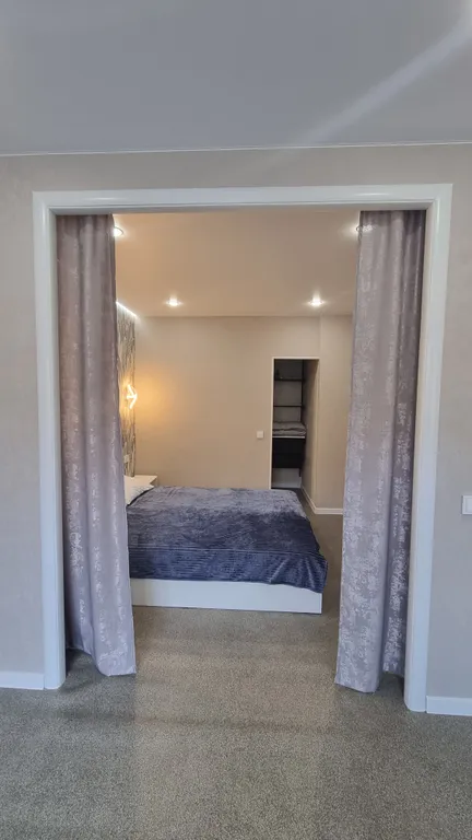 Современная студия в центре (МЖК) с кондиционером и wi-fi