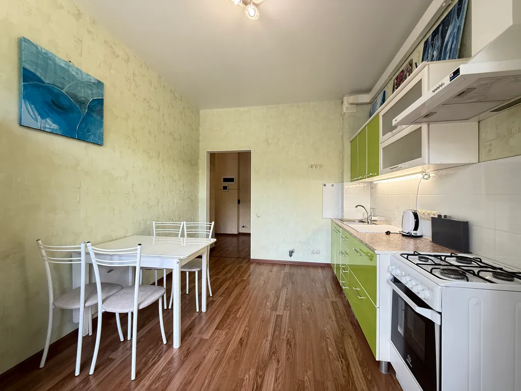 Двухкомнатная квартира 5 минут до моря