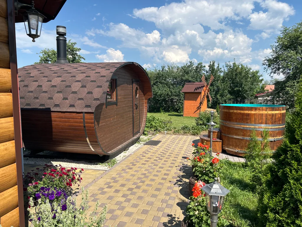 Дом в живописном месте