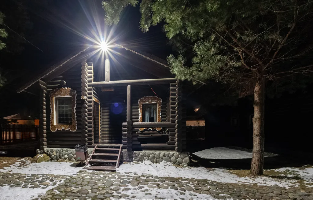 Трехместный Бунгало "Лаванда"