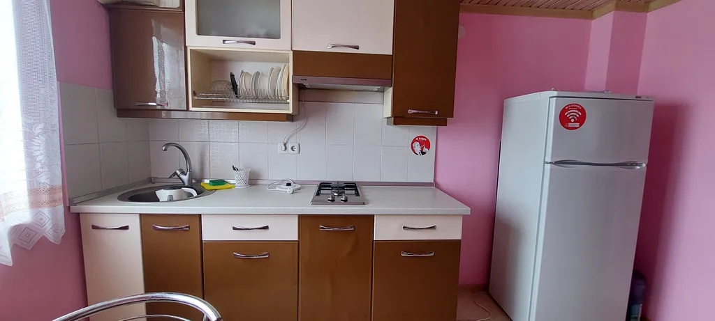 Апартамент с видом на море и горы