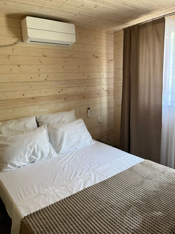 Уютный домик в эко-компексе с бассейном