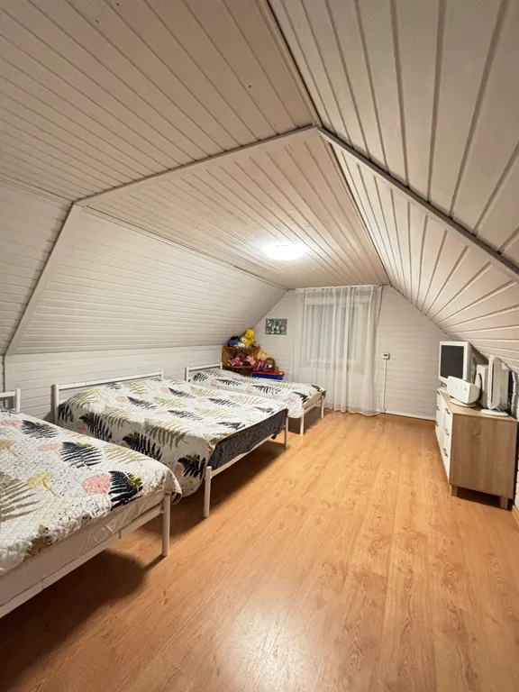 Комфортный  дом с баней в тихом месте с закрытой территорией