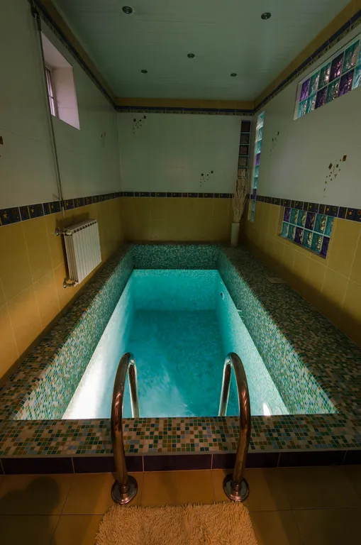 Дом в Балашихе с бассейном и сауной