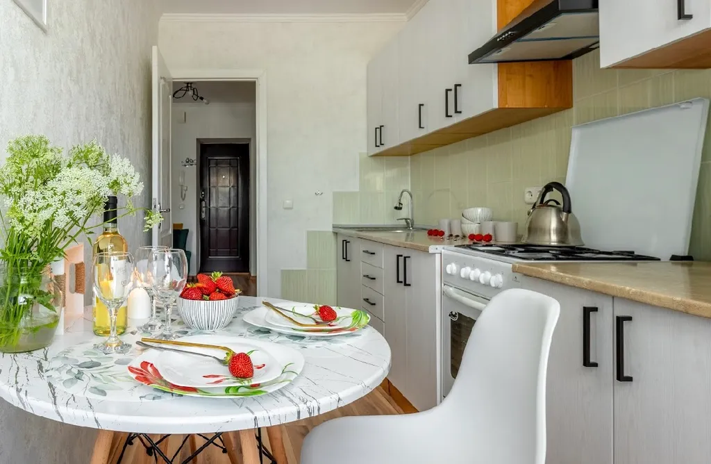 Уютная квартирка с видом на замок