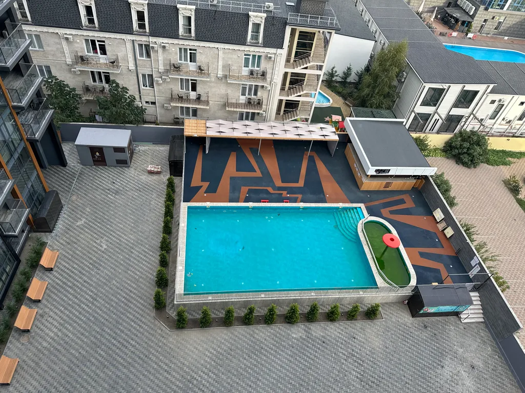 Квартира Квартира Апарт отель Золотой Берег — Анапа