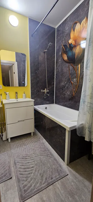 Стильная студия в ЖК Красное яблоко