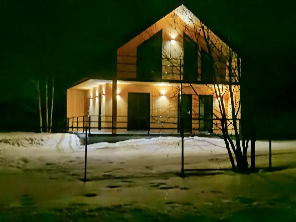 Коттедж Загородный дом — Веськово