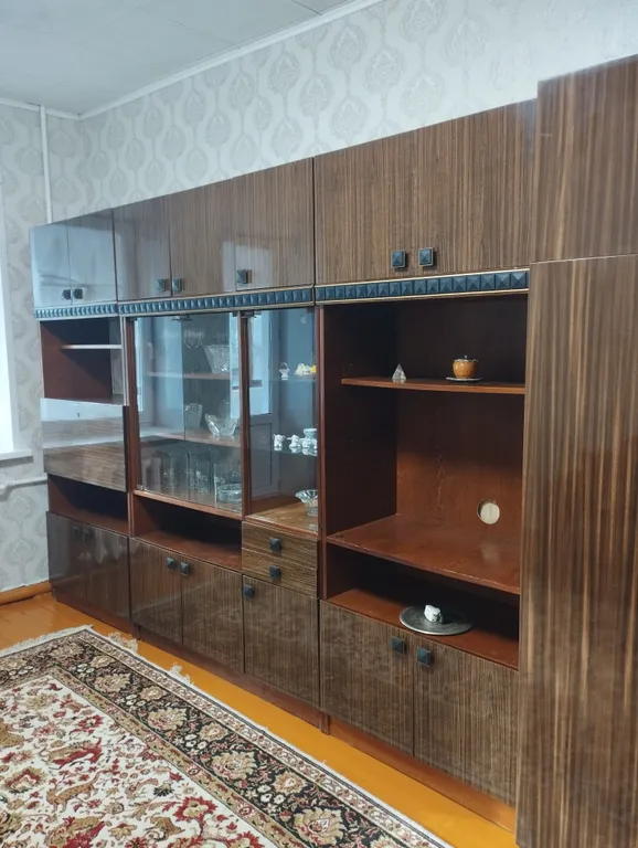 Двухкомнатная квартира в тихом районе